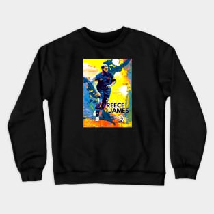 Reece James Ilustration Crewneck Sweatshirt